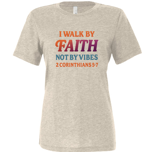 Solid Natural Triblend - FRONT