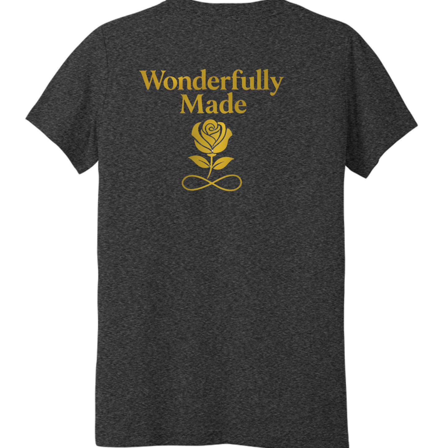 SOLID BLK TRBLND - BACK