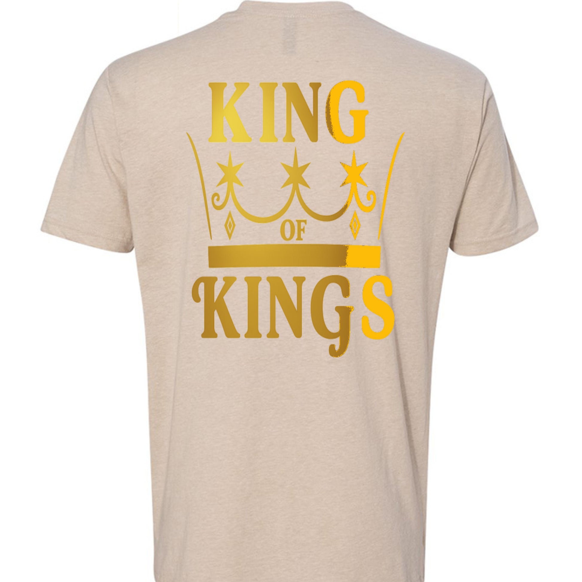 Heather Cream - BACK