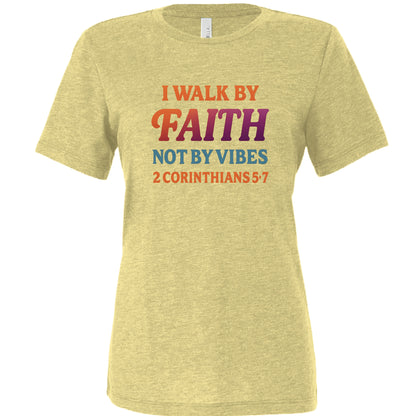 Pale Yellow Triblend - FRONT