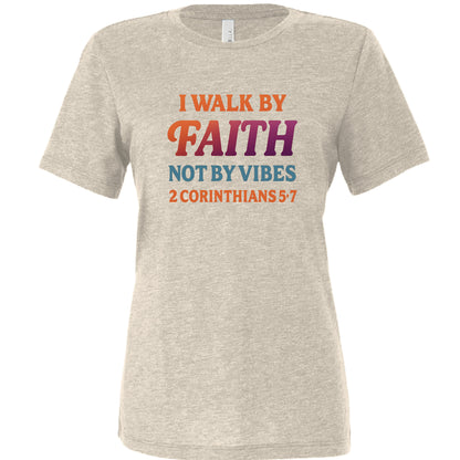 Solid Natural Triblend - FRONT