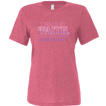 Char Pink Triblend - FRONT