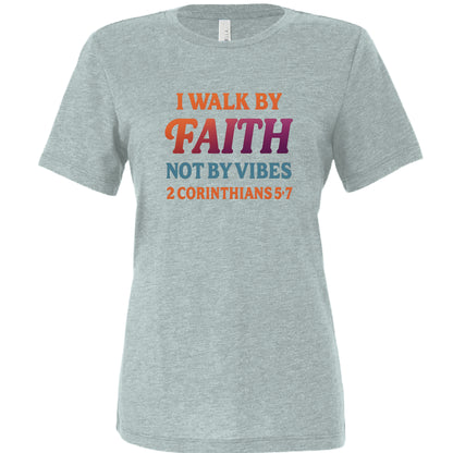 Dusty Blue Triblend - FRONT