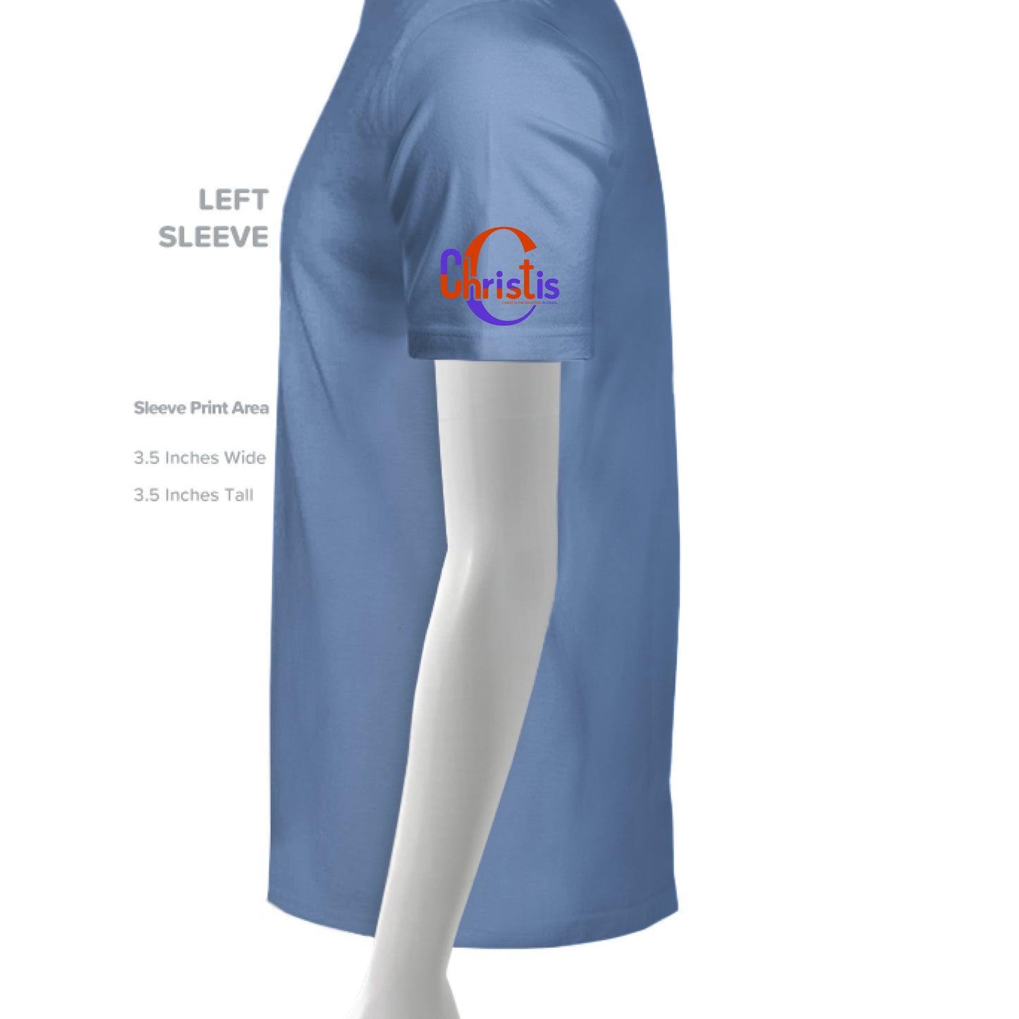 Blue Triblend - SLEEVE_LEFT