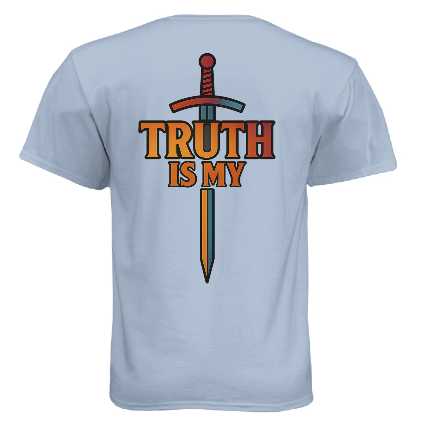 Vintage Stonewash Denim - BACK