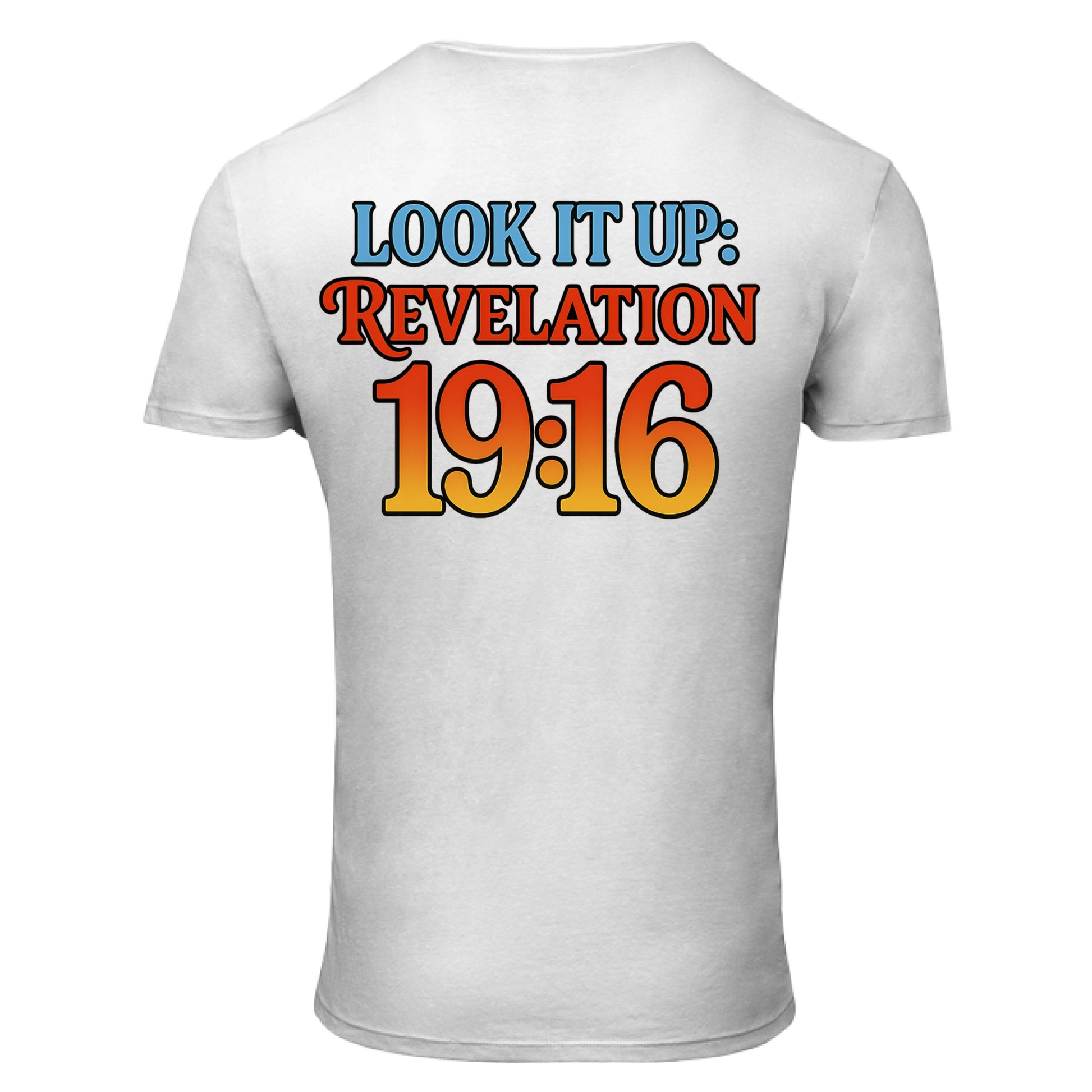 SOLID WHT TRBLND - BACK