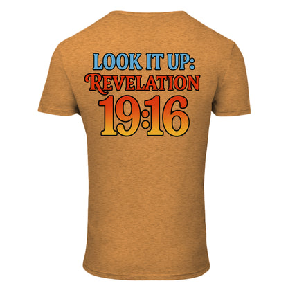 ORANGE TRIBLEND - BACK