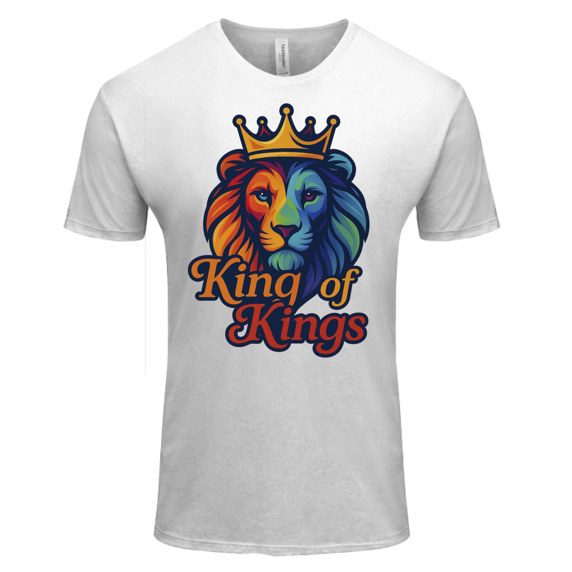 SOLID WHT TRBLND - FRONT