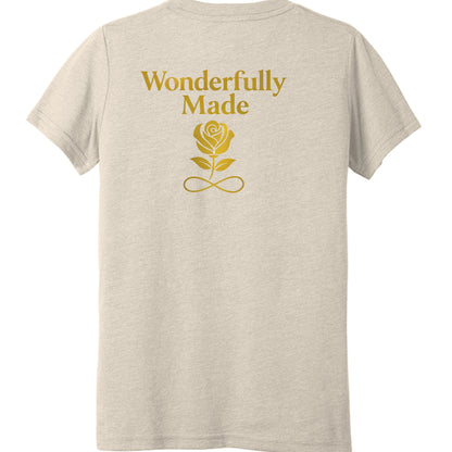 Solid Natural Triblend - BACK