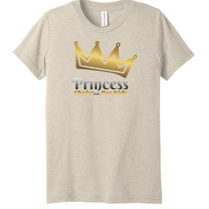 Solid Natural Triblend - FRONT