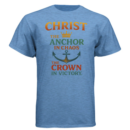 Heather Columbia Blue - FRONT