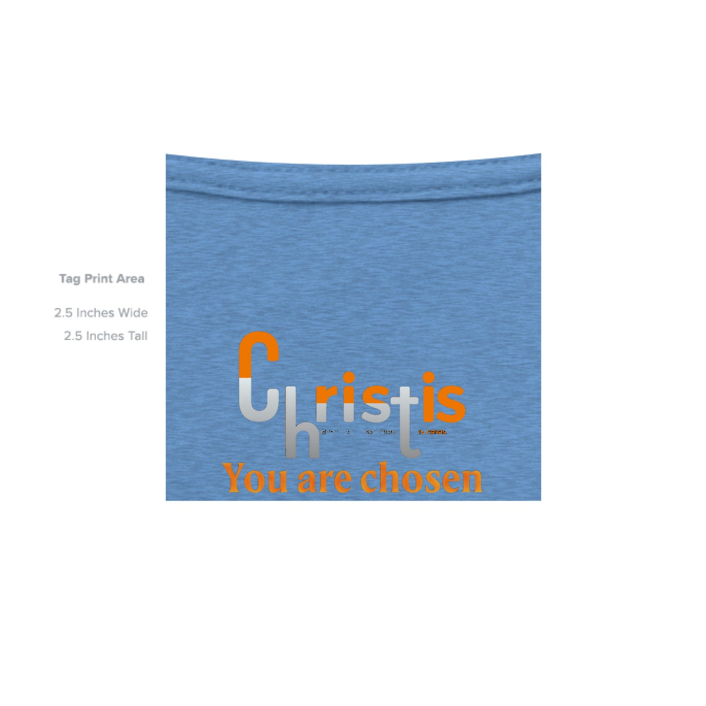 Heather Columbia Blue - INSIDE_TAG_LINE