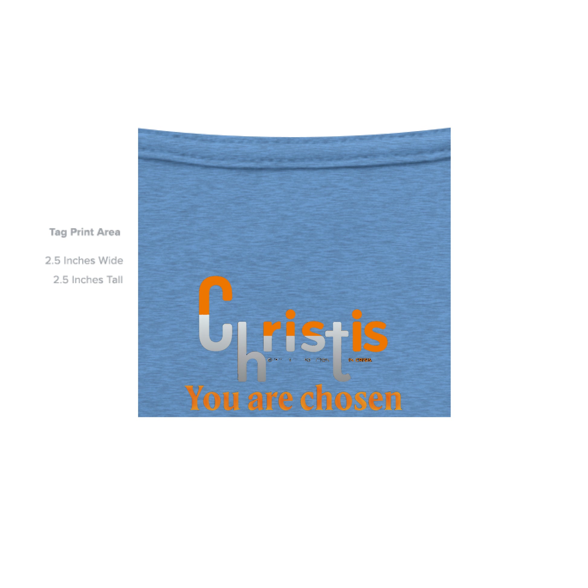 Heather Columbia Blue - INSIDE_TAG_LINE