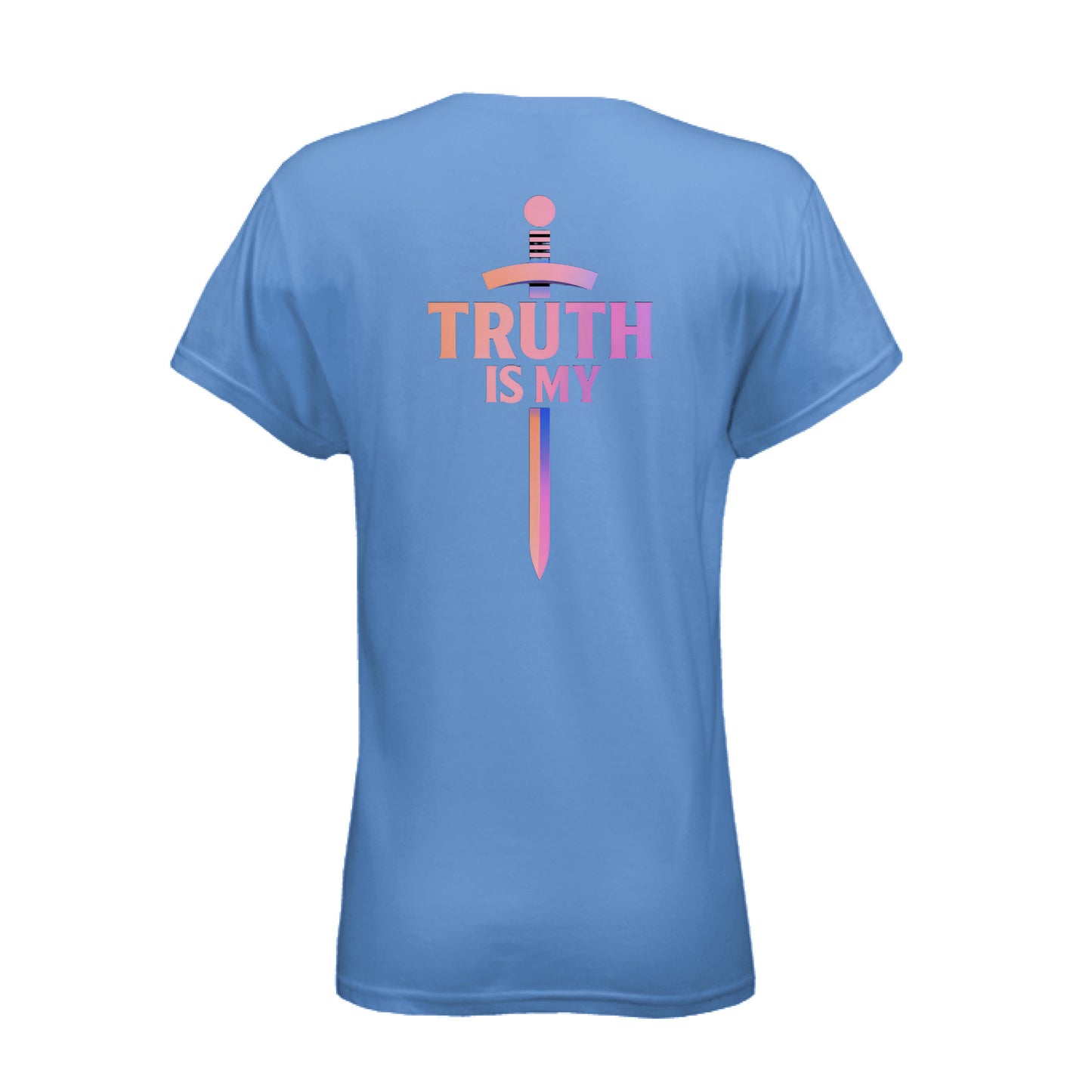 CAROLINA BLUE - BACK