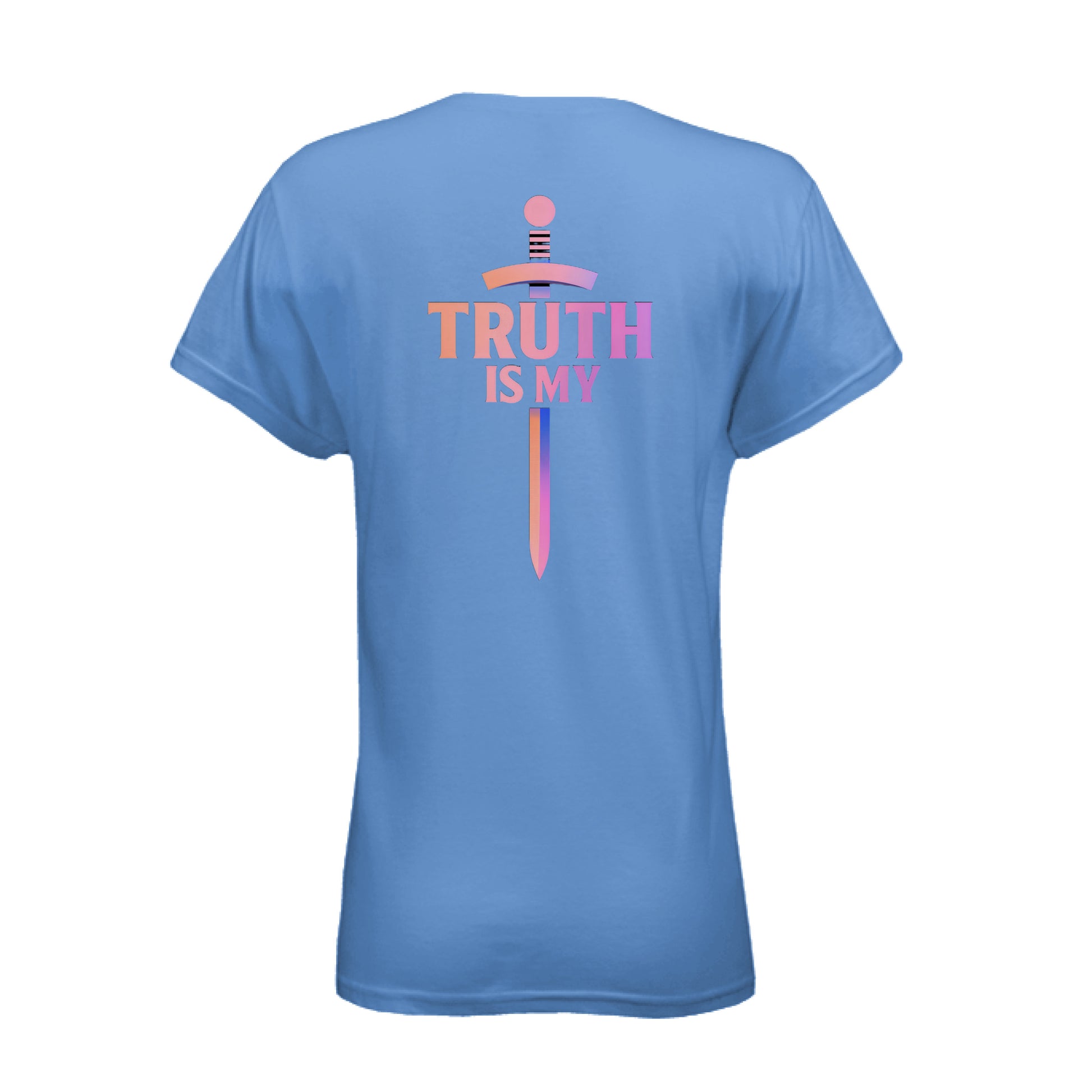 CAROLINA BLUE - BACK